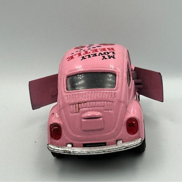 Lot of 3 vintage style Volkswagen - Beetle  - Van - Bus  toy vehicles - Picture 11 of 16